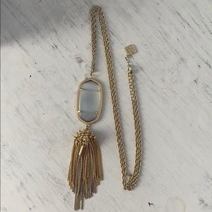 Kendra Scott tassel necklace